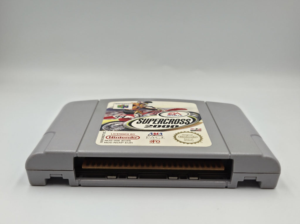 N64 Nintendo 64 Spiel Supercross 2000 EUR Modul