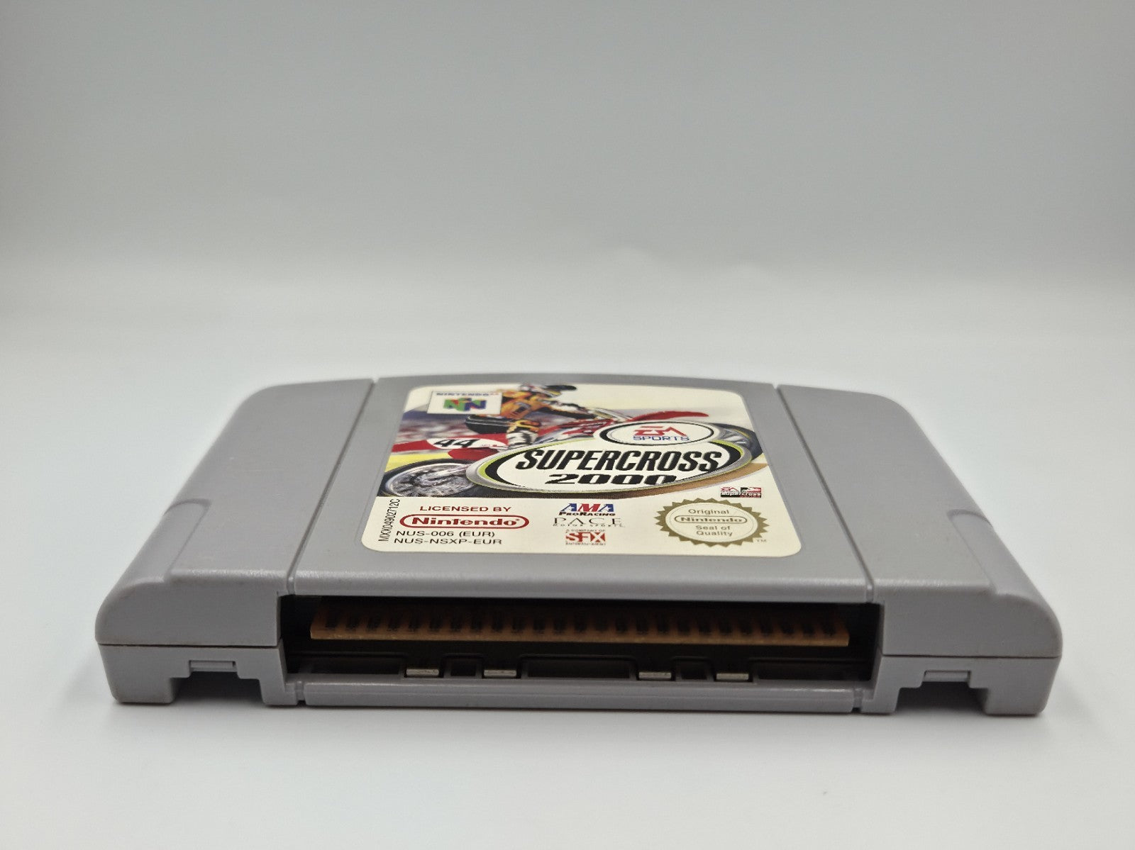 N64 Nintendo 64 Spiel Supercross 2000 EUR Modul