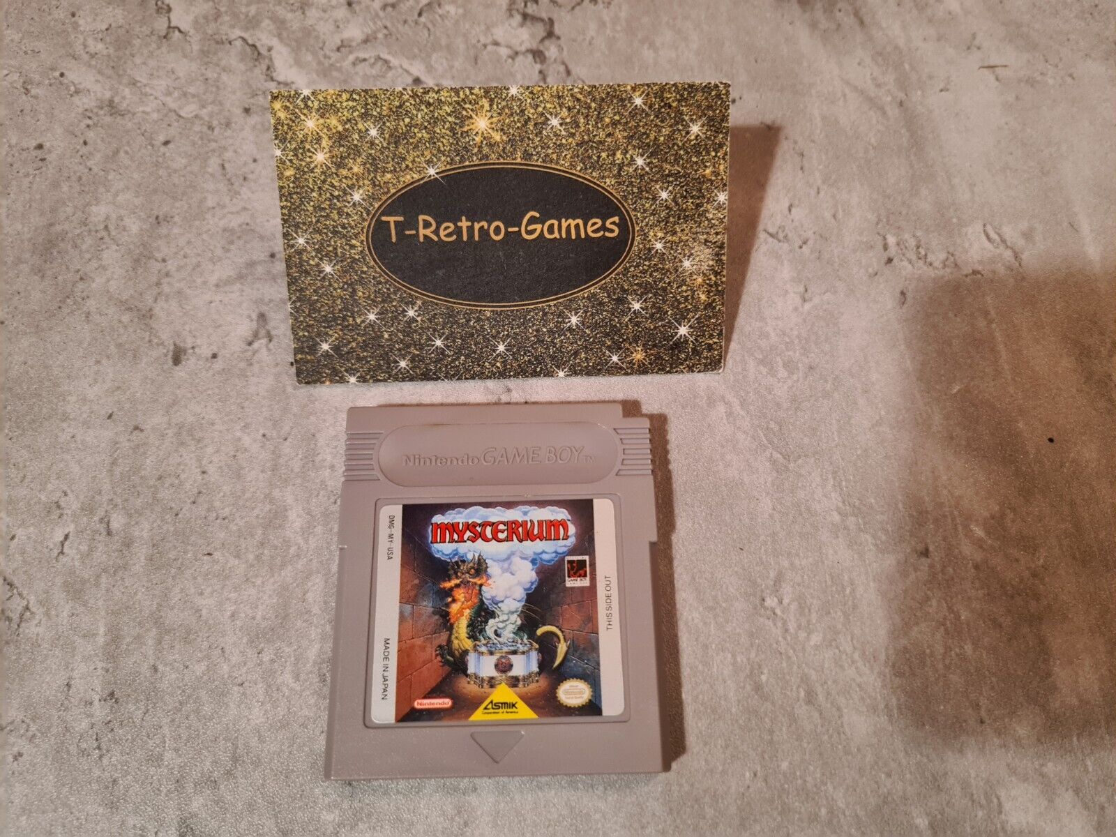 Nintendo Gameboy Classic Spiel Mysterium Modul USA - T-Retro-Games 