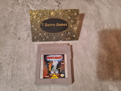 Nintendo Gameboy Classic Spiel Mysterium Modul USA - T-Retro-Games 