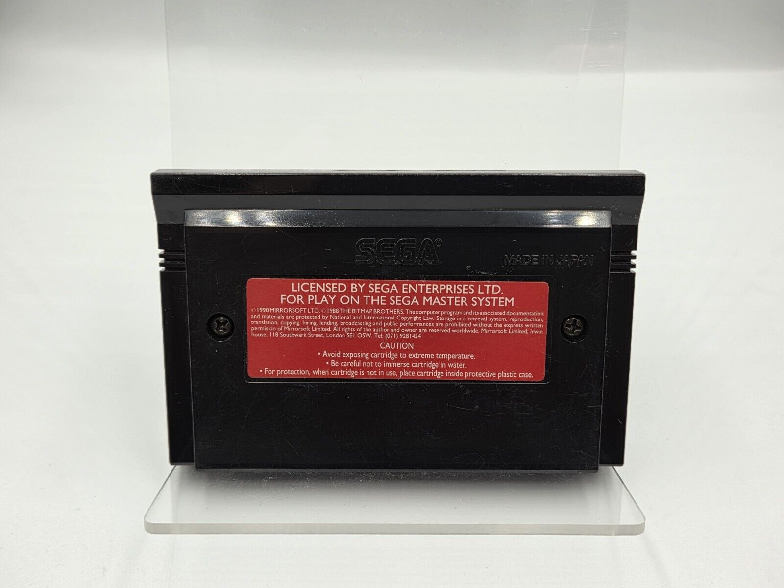 Sega Master System Speedball Modul - T-Retro-Games 