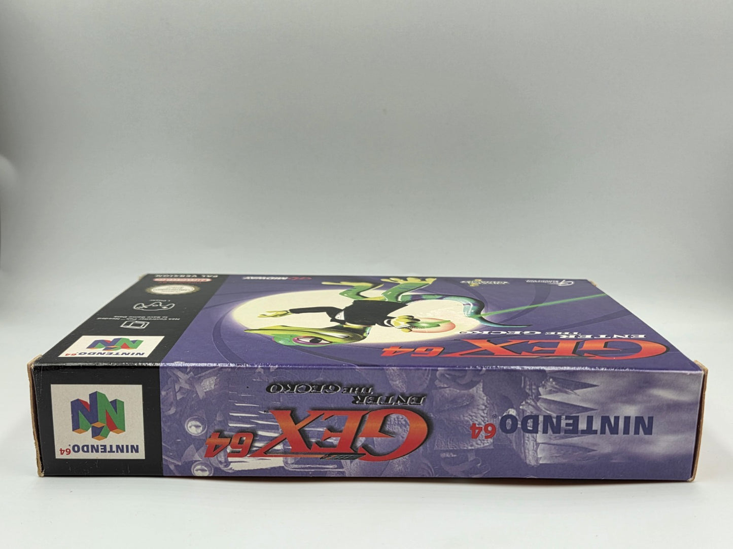 N64 Nintendo 64 Gex 64 Enter The Gecko mit OVP und Anleitung EUR