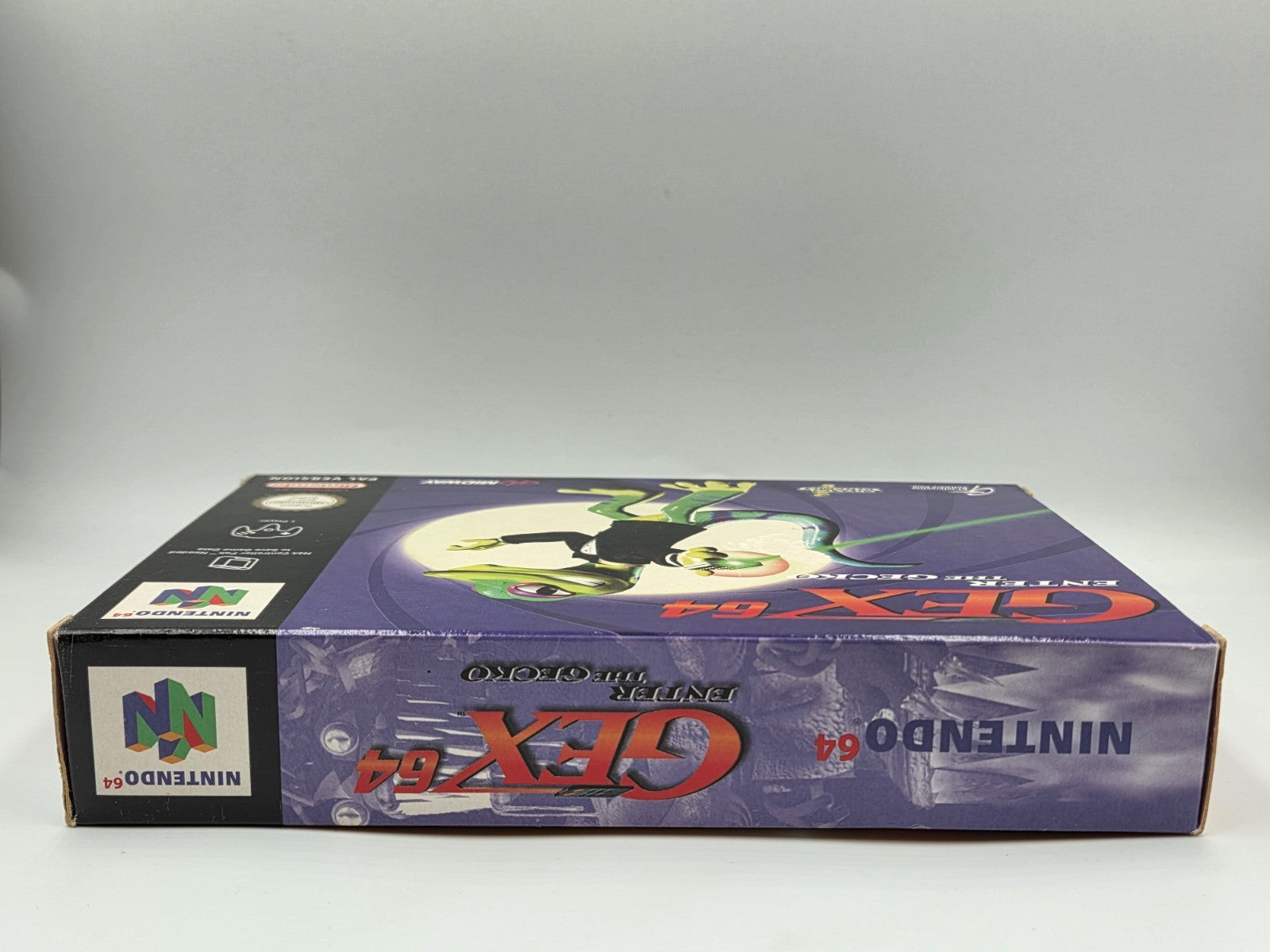 N64 Nintendo 64 Gex 64 Enter The Gecko mit OVP und Anleitung EUR