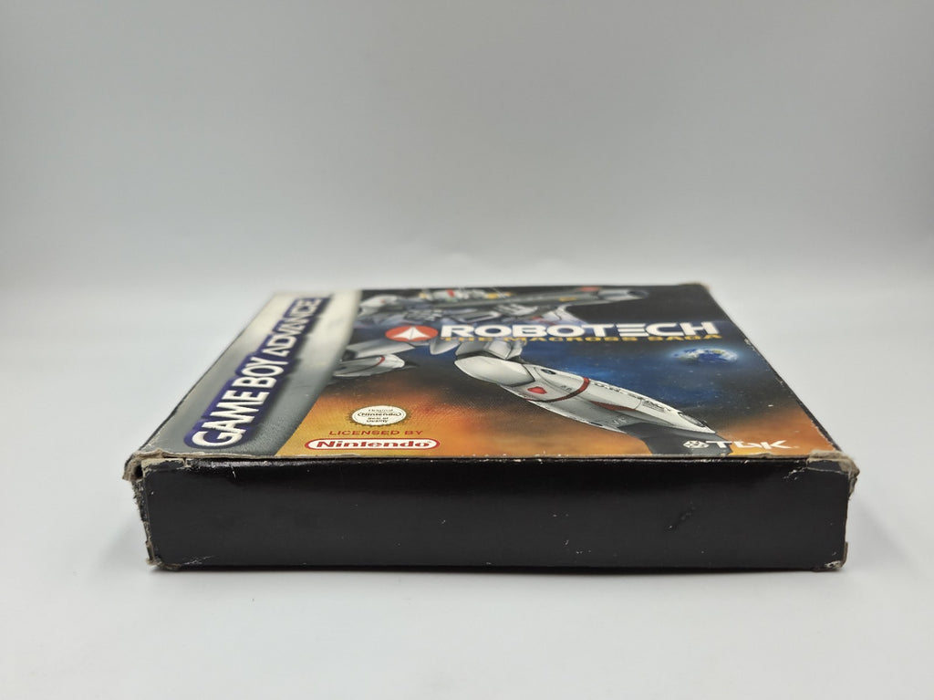 Nintendo Game Boy Advance Robotech The Macross Saga mit OVP und Anleitung EUR
