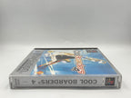PS1 Playstation 1 Cool Boarders 4 mit OVP und Anleitung Deutsch