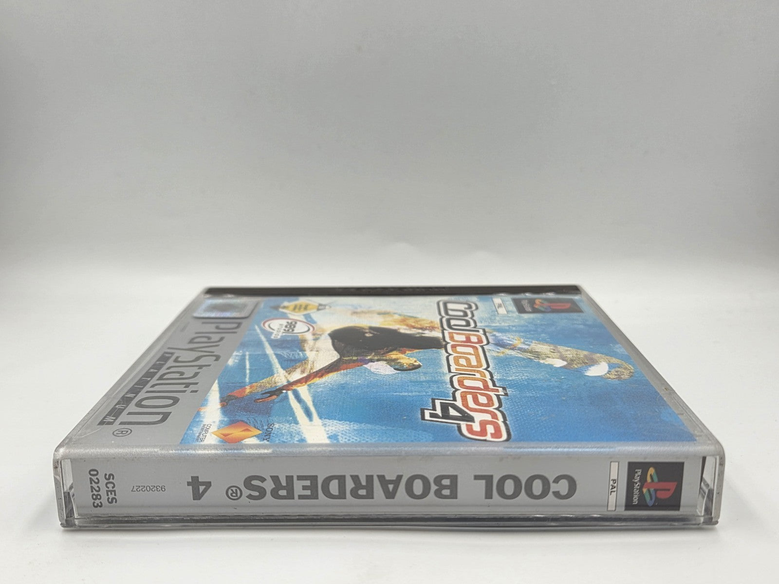 PS1 Playstation 1 Cool Boarders 4 mit OVP und Anleitung Deutsch