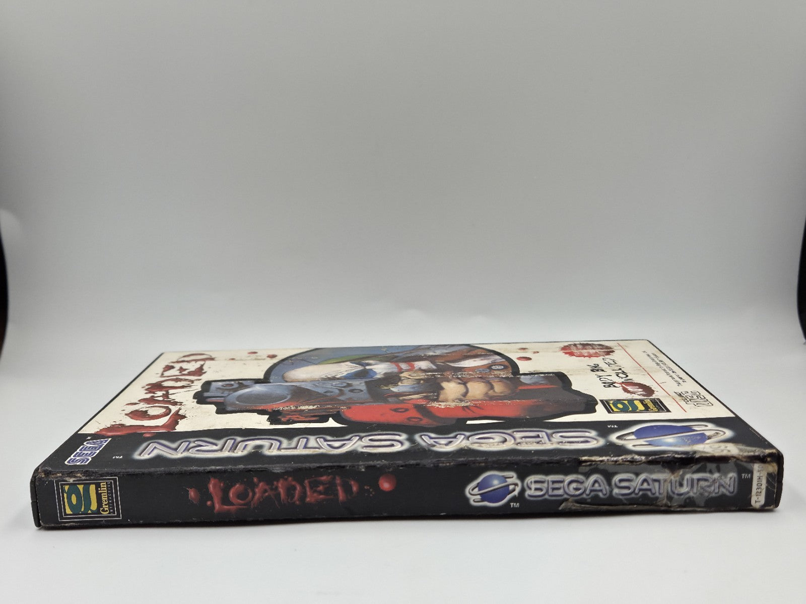 Sega Saturn Spiel Loaded mit OVP und Anleitung  Multilingual