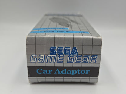 Sega Game Gear Car Adaptor OVP