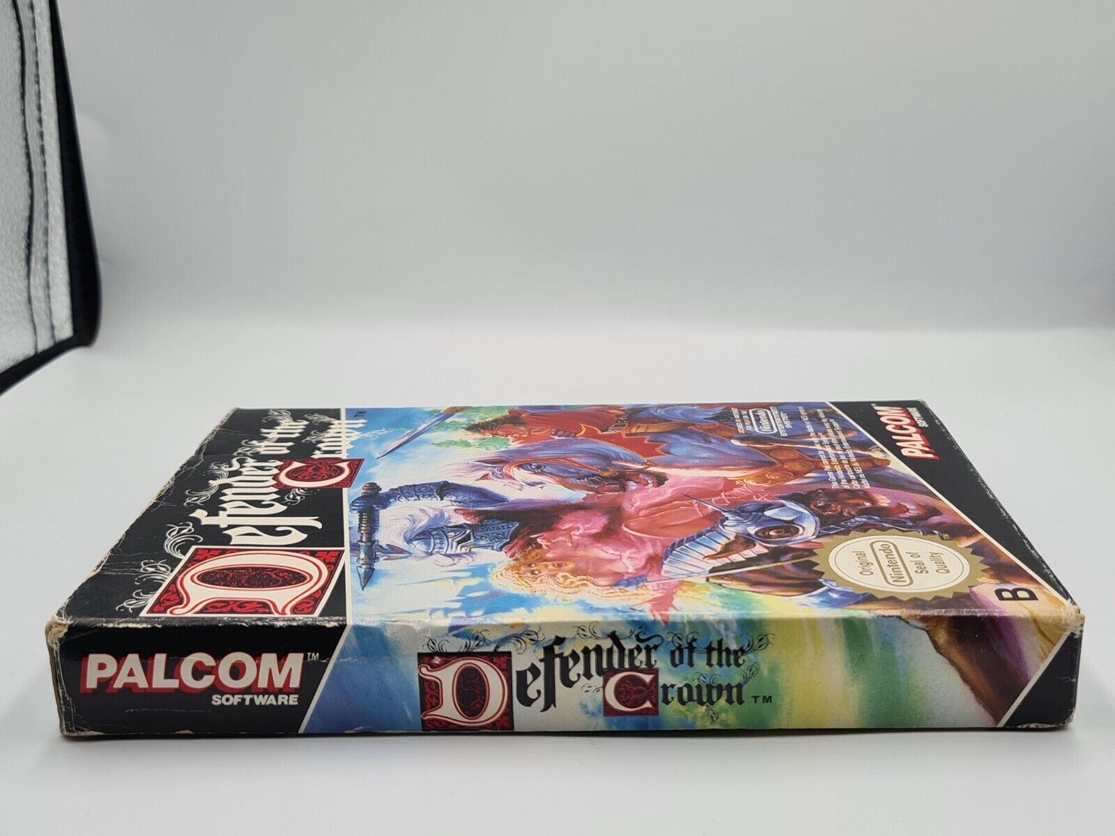 NES Defender of The Crown mit OVP und Anleitung FRA - T-Retro-Games 