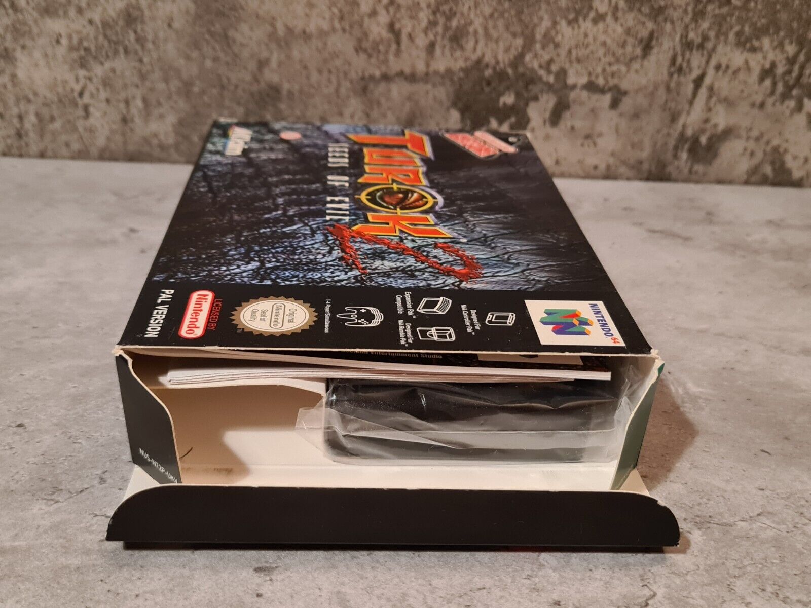 N64 Nintendo 64 Turok 2 : Seeds of Evil mit OVP und Anleitung UKV - T-Retro-Games 