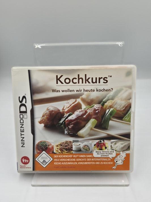 Nintendo DS Kochkurs mit OVP und Anleitung NOE
