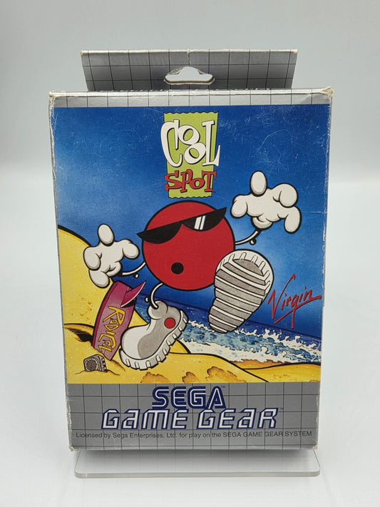 Sega Game Gear Cool Spot mit OVP und Anleitung Multi Language 