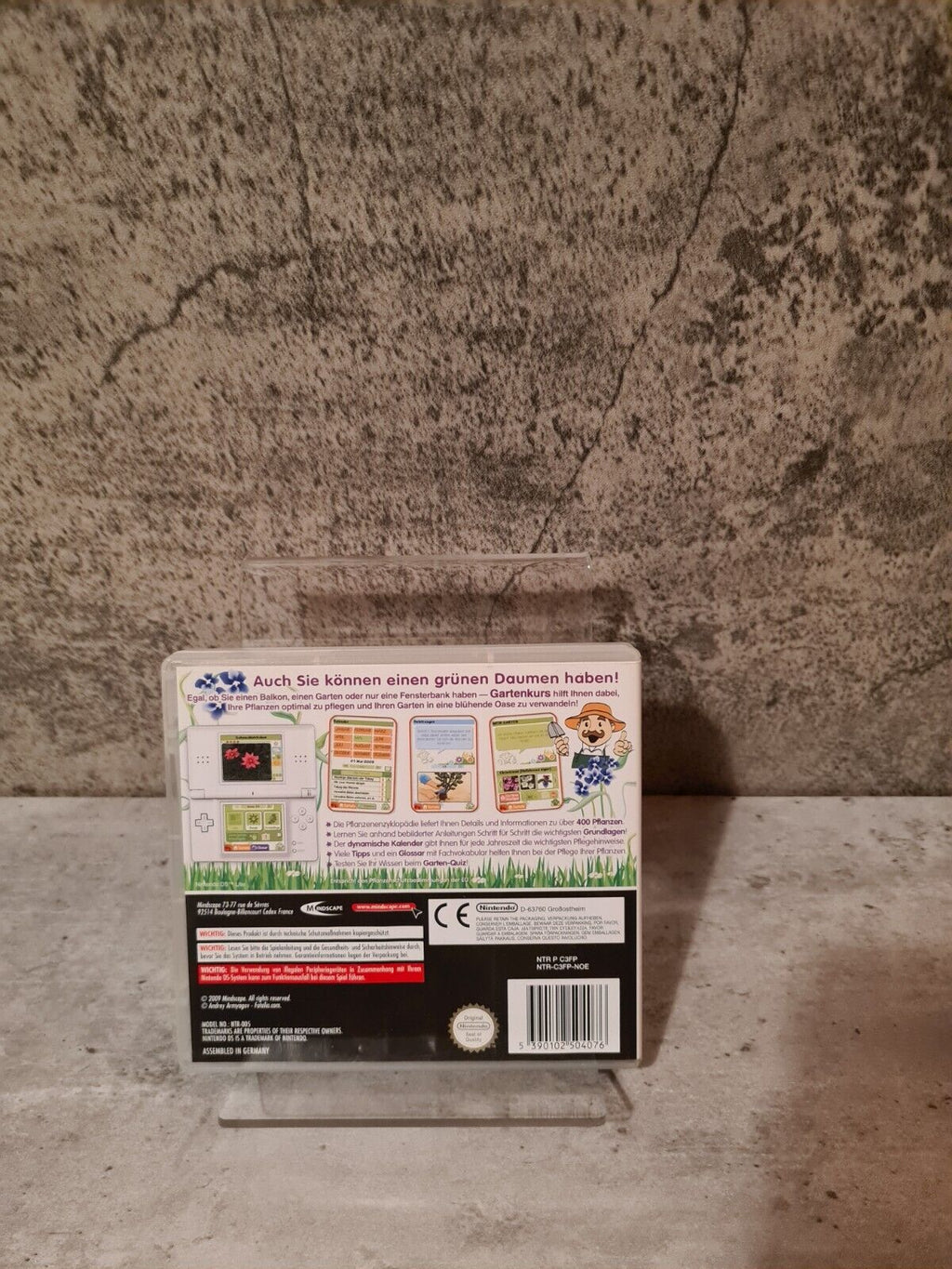 Nintendo DS Gartenkurs mit OVP und Anleitung NOE - T-Retro-Games 