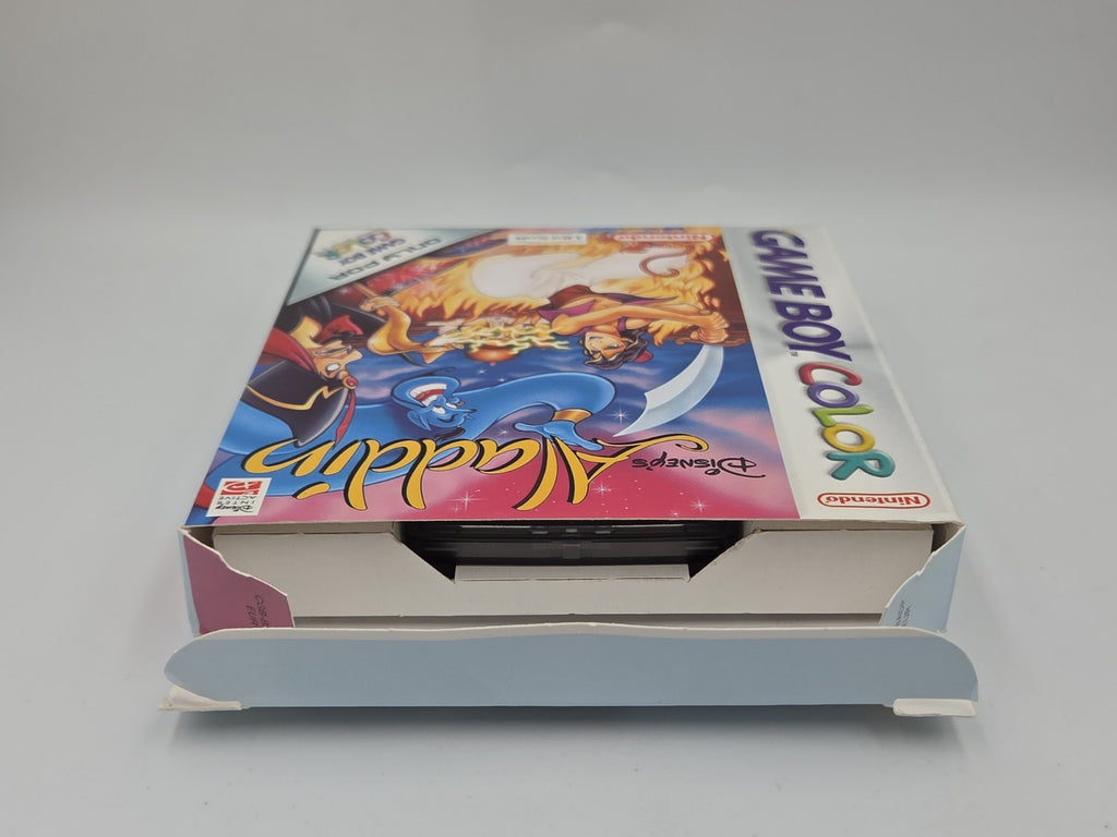 Nintendo Game Boy Color Spiel Disney's Aladdin mit OVP und Anleitung EUR