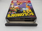 Nintendo NES Spiel Solomon's Key mit OVP und Anleitung EEC