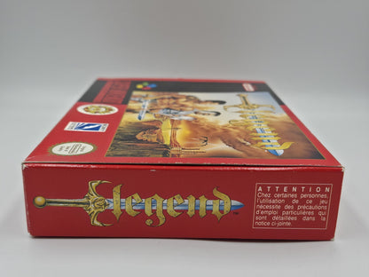 SNES Super Nintendo Legend mit OVP und Anleitung UKV