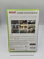 XBOX360 Metal Gear Solid HD Collection  mit OVP und Anleitung Deutsch 2 Discs