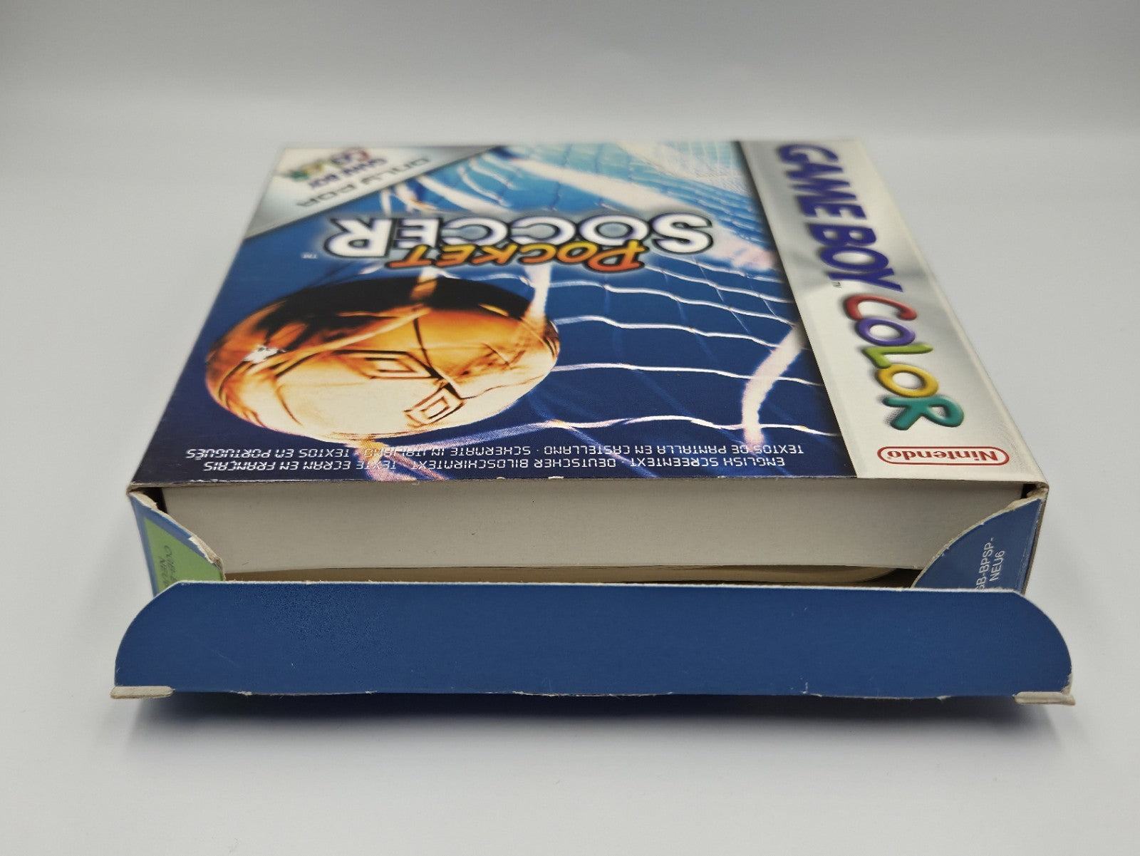 Nintendo Game Boy Color Pocket Soccer mit OVP und Anleitung EUR