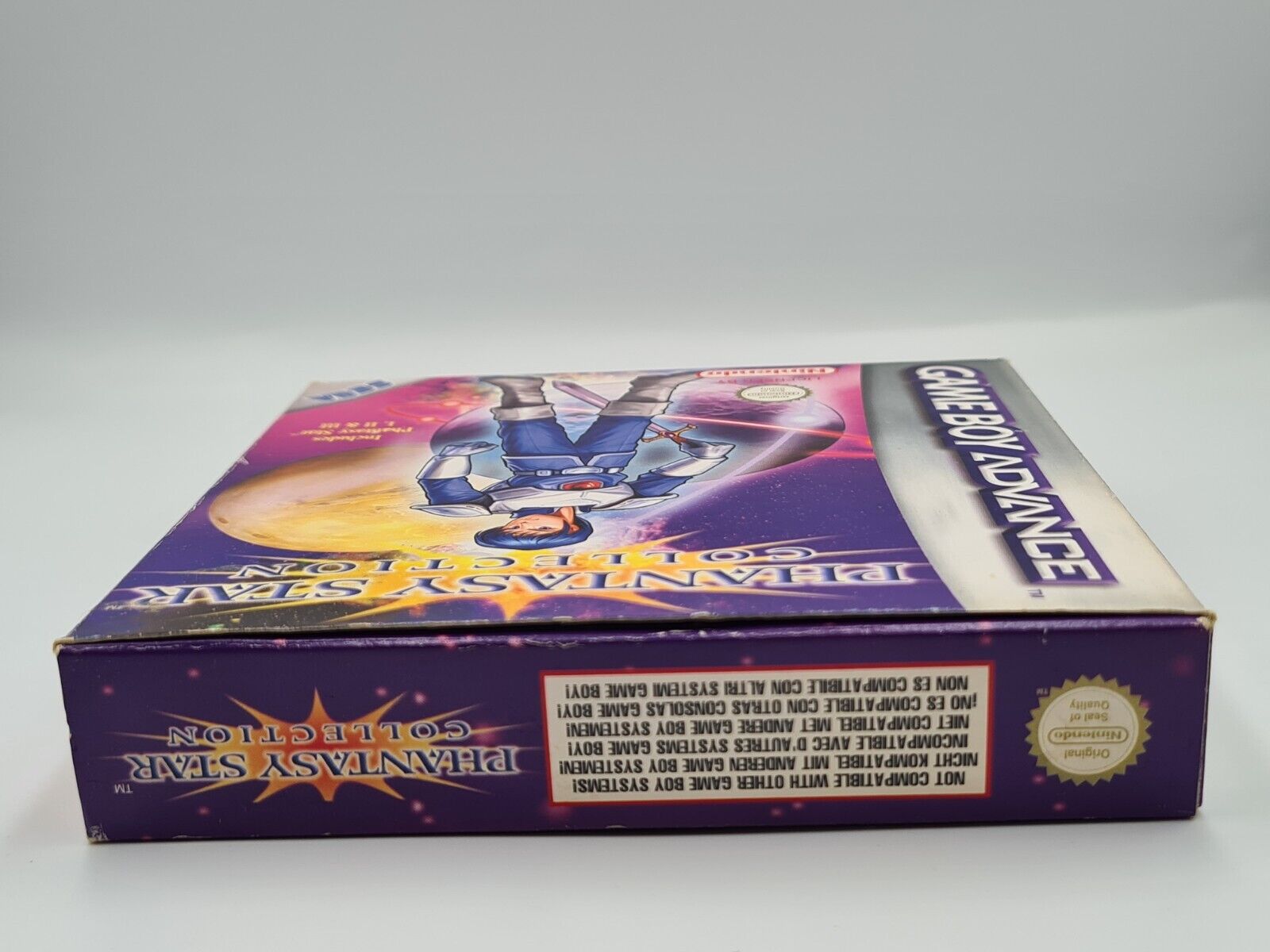 Game Boy Advance Phantasy Star Collection mit OVP und Anleitung EUR - T-Retro-Games 