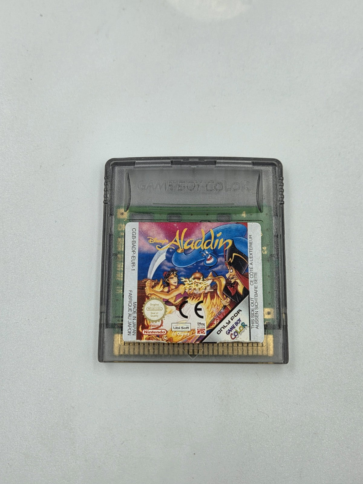 Nintendo Game Boy Color Disney's Aladdin Modul EUR
