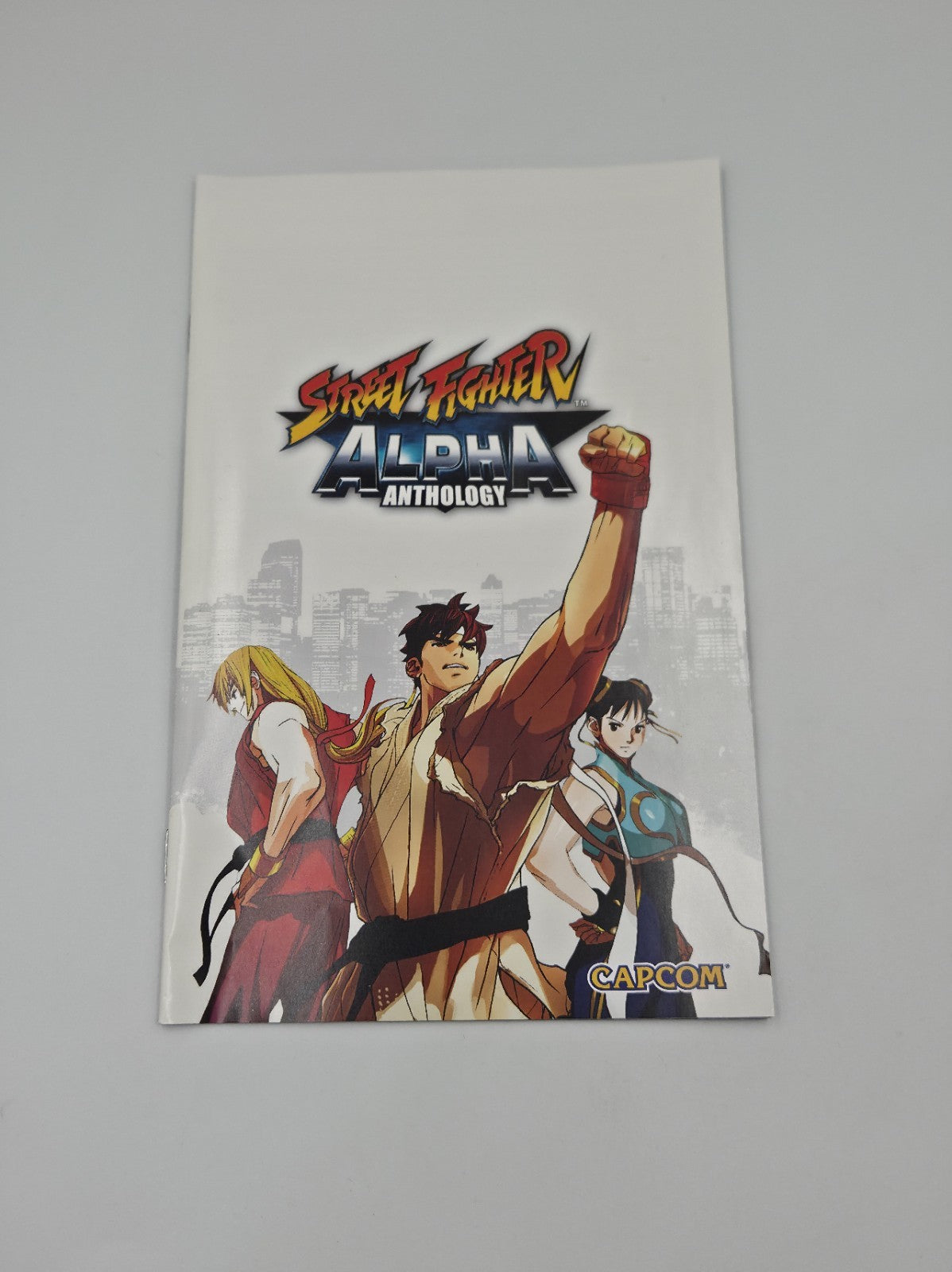 PS2 Playstation 2 Street Fighter Alpha Anthology mit OVP und Anleitung Deutsch