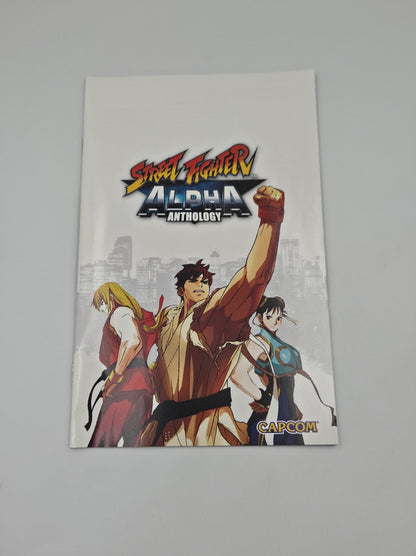 PS2 Playstation 2 Street Fighter Alpha Anthology mit OVP und Anleitung Deutsch