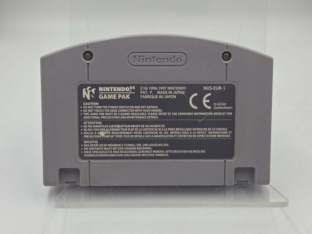 N64 Nintendo 64 Spiel All-Star Baseball 2000 Modul EUR