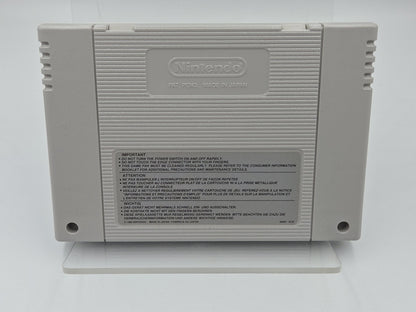 SNES Super Nintendo Spiel Rise of The Robots EUR Modul