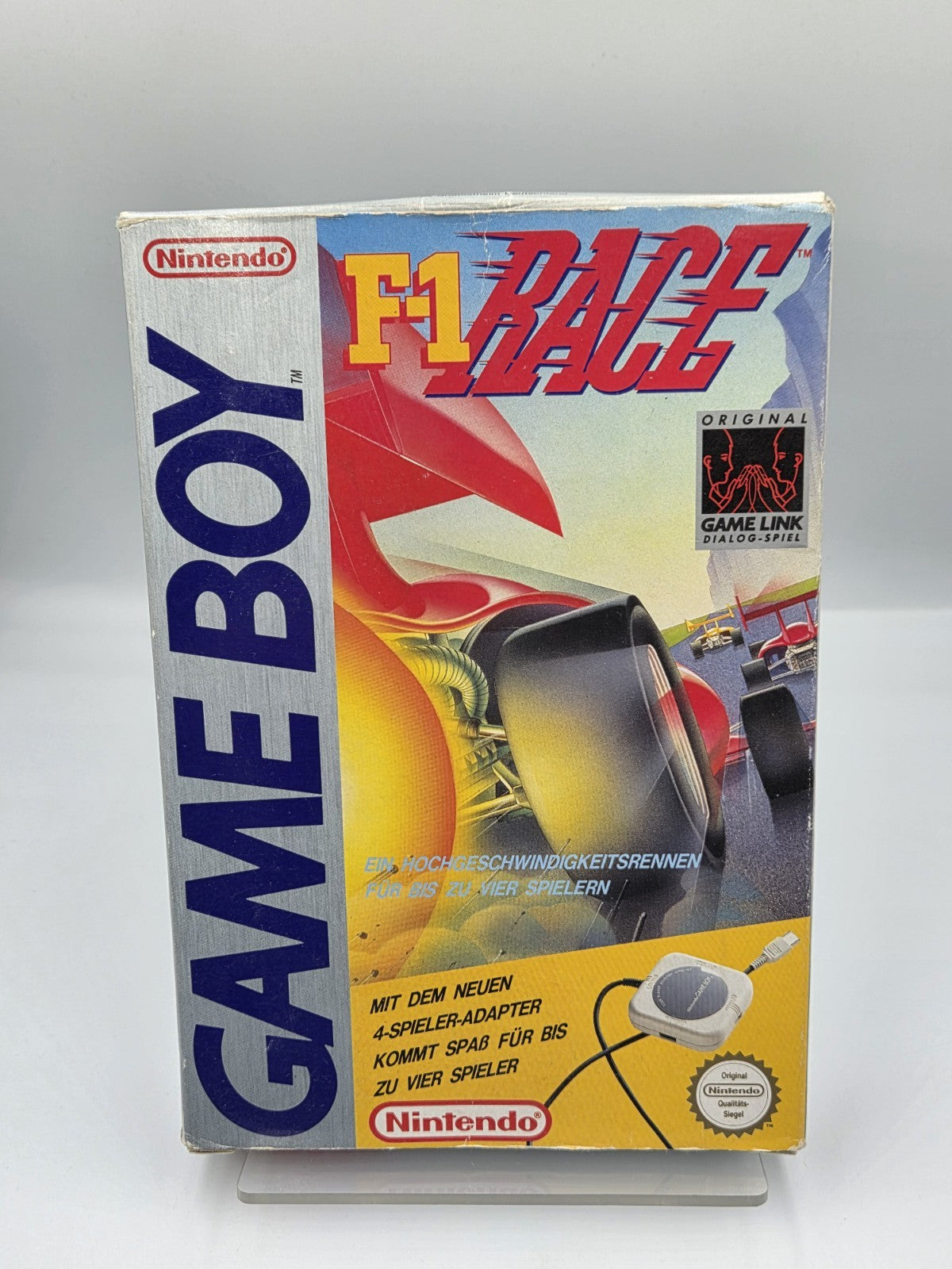 Game Boy Classic Spiel F-1 Race mit OVP und Anleitung  NOE Big Box