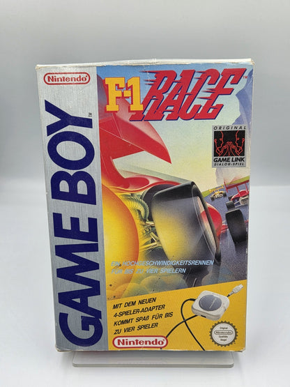 Game Boy Classic Spiel F-1 Race mit OVP und Anleitung  NOE Big Box