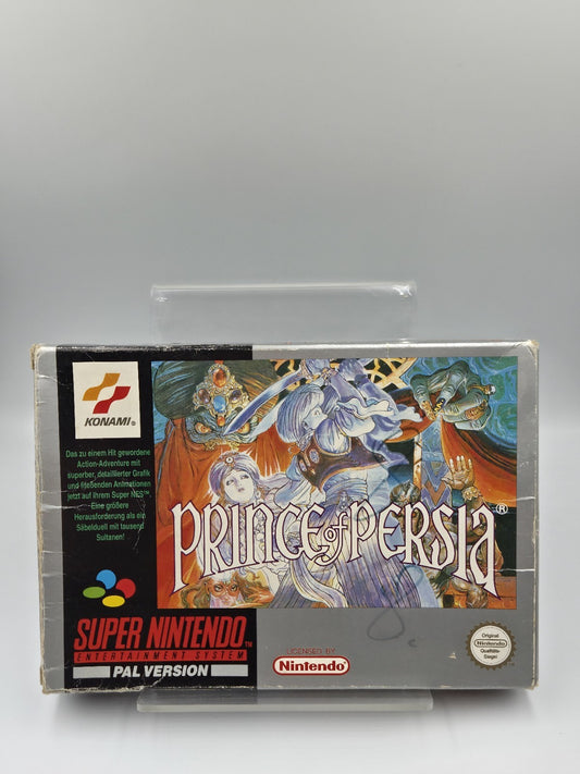 SNES Super Nintendo Prince of Persia mit OVP und Anleitung NOE
