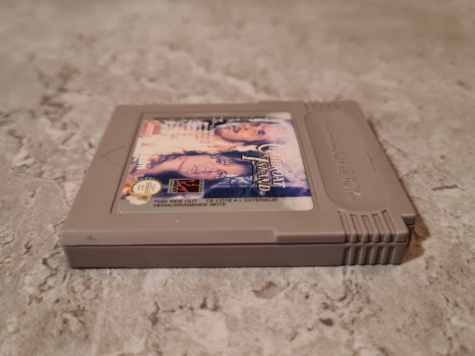 Nintendo Game Boy Classic Spiel Cutthroat Island Modul EUR - T-Retro-Games 