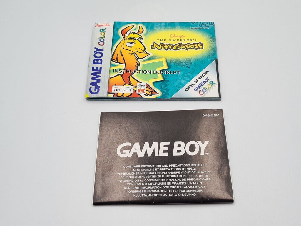 Game Boy Color Disney's The Emperor's New Groove mit OVP und Anleitung SCN - T-Retro-Games 