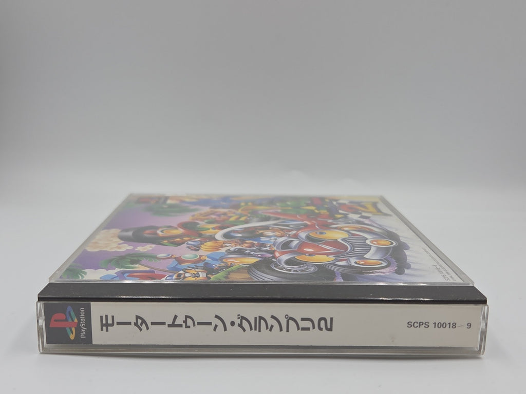 PS1 Playstation 1 Motor Toon Grand Prix 2 mit OVP Anleitung NTSC-J Japan 2 Discs