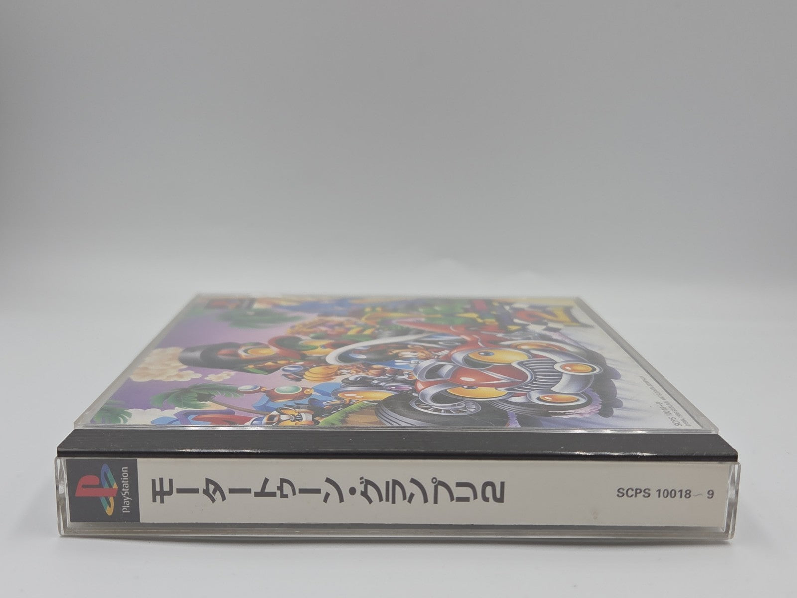 PS1 Playstation 1 Motor Toon Grand Prix 2 mit OVP Anleitung NTSC-J Japan 2 Discs