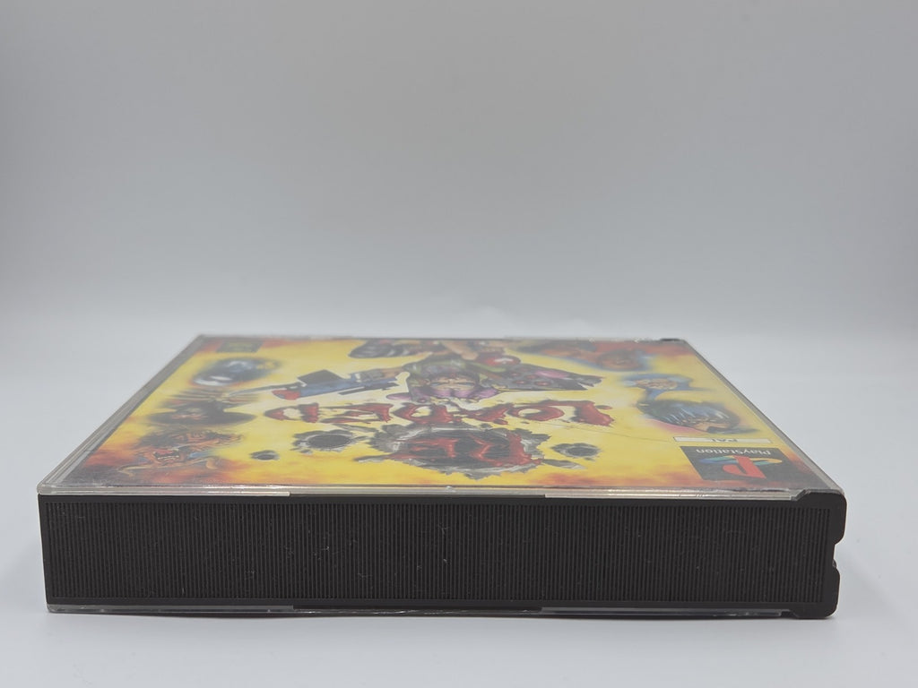 PS1 Playstation 1 Spiel Re-Loaded mit OVP und Anleitung Multilingual
