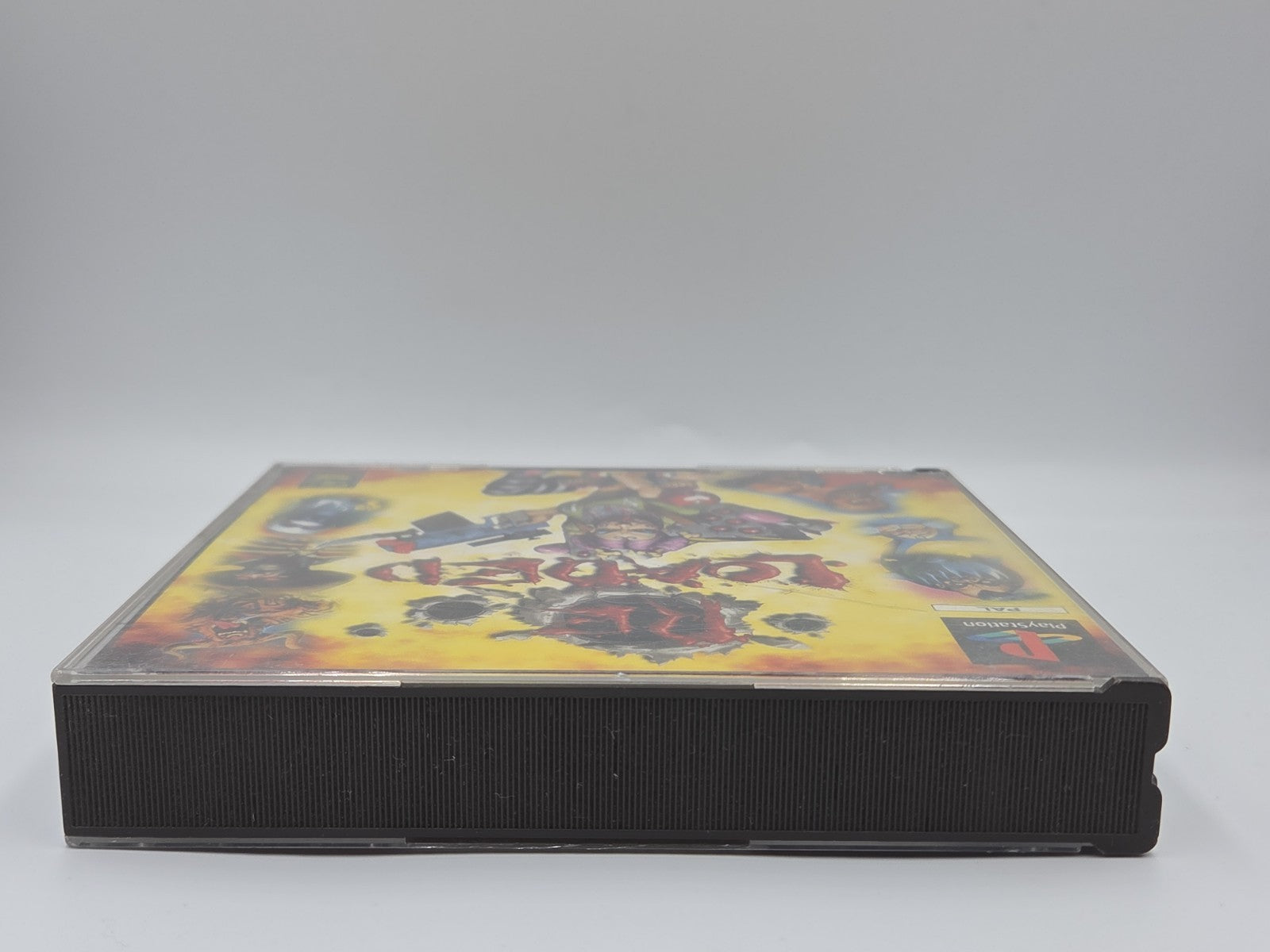 PS1 Playstation 1 Spiel Re-Loaded mit OVP und Anleitung Multilingual