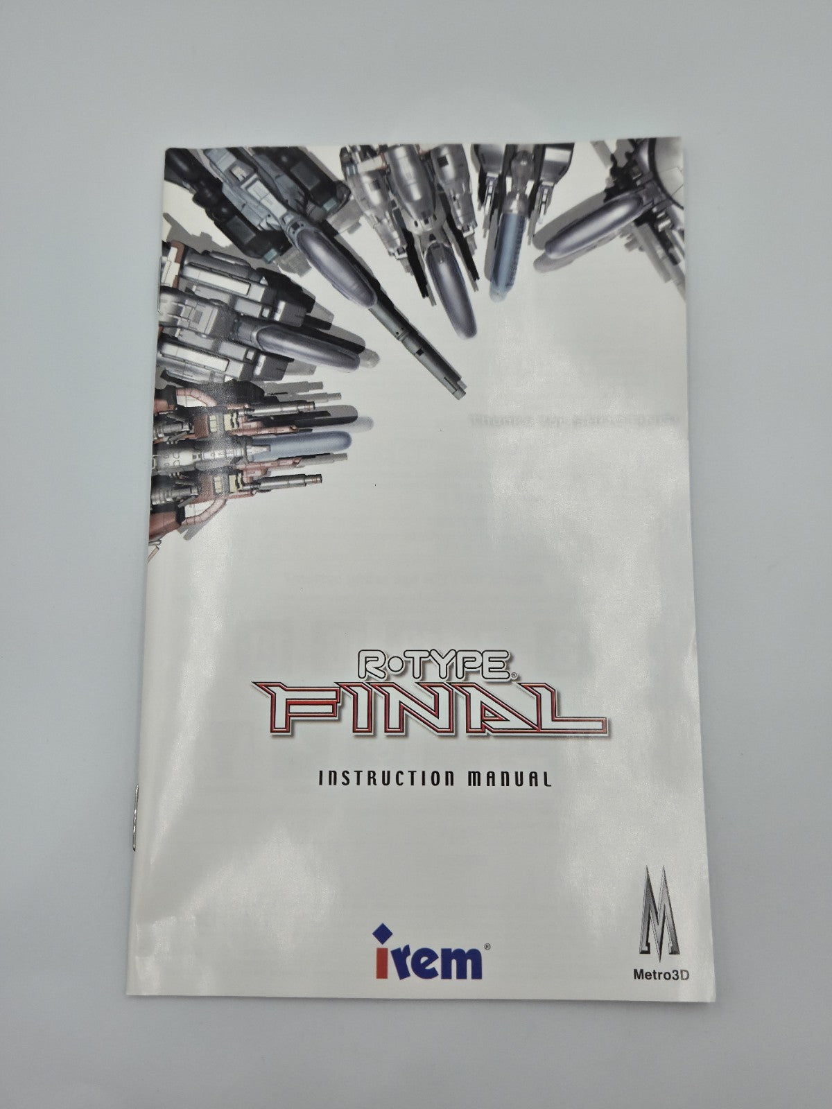 PS2 Playstation 2 R-Type Final mit OVP und Anleitung Englisch