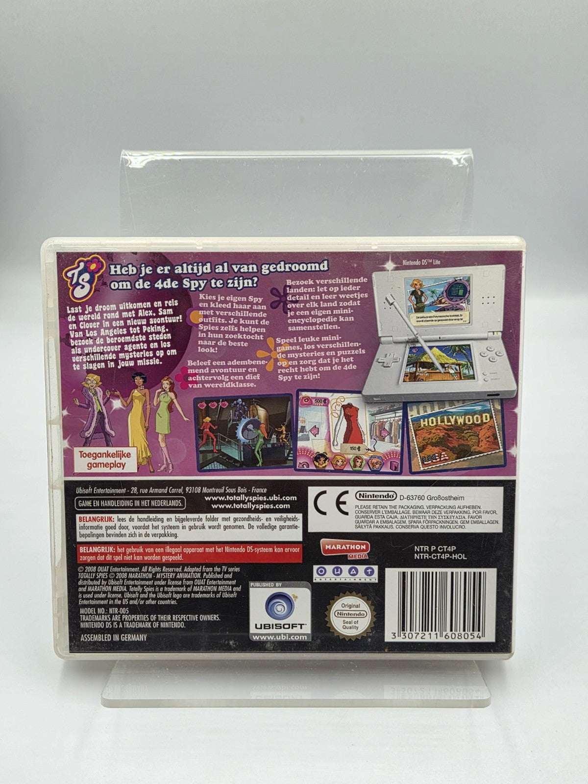 Nintendo DS Totally Spies! 4 mit OVP und Anleitung HOL