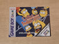 Nintendo Game Boy Color The Simpsons Treehouse of Horror Spielanleitung NOE