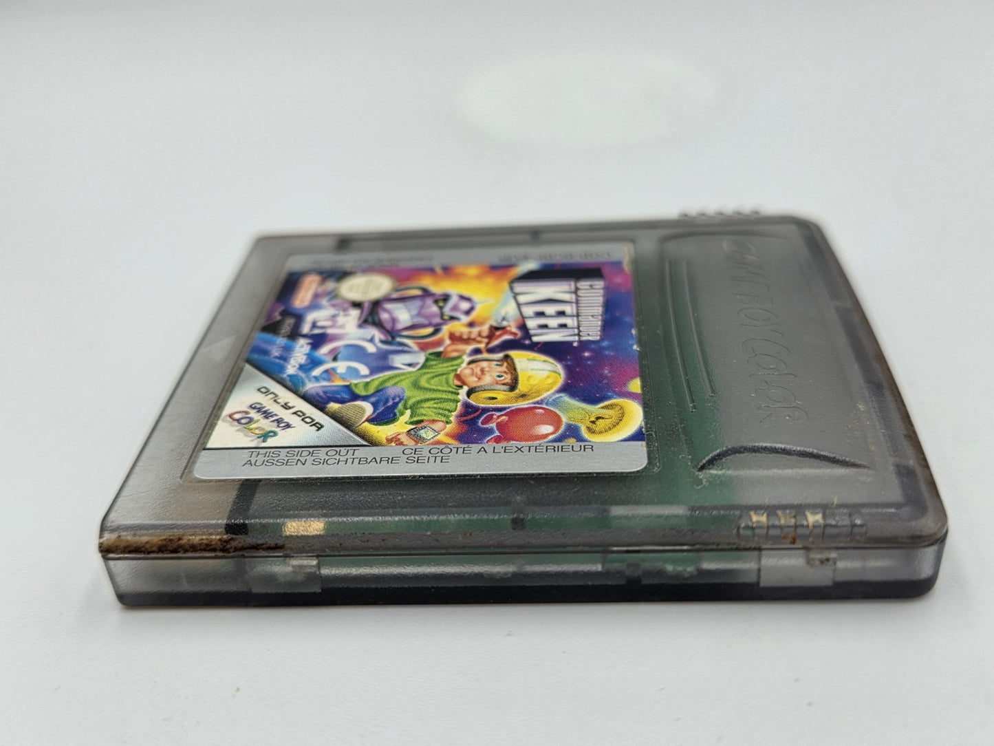 Nintendo Game Boy Color Spiel Commander Keen EUR Modul
