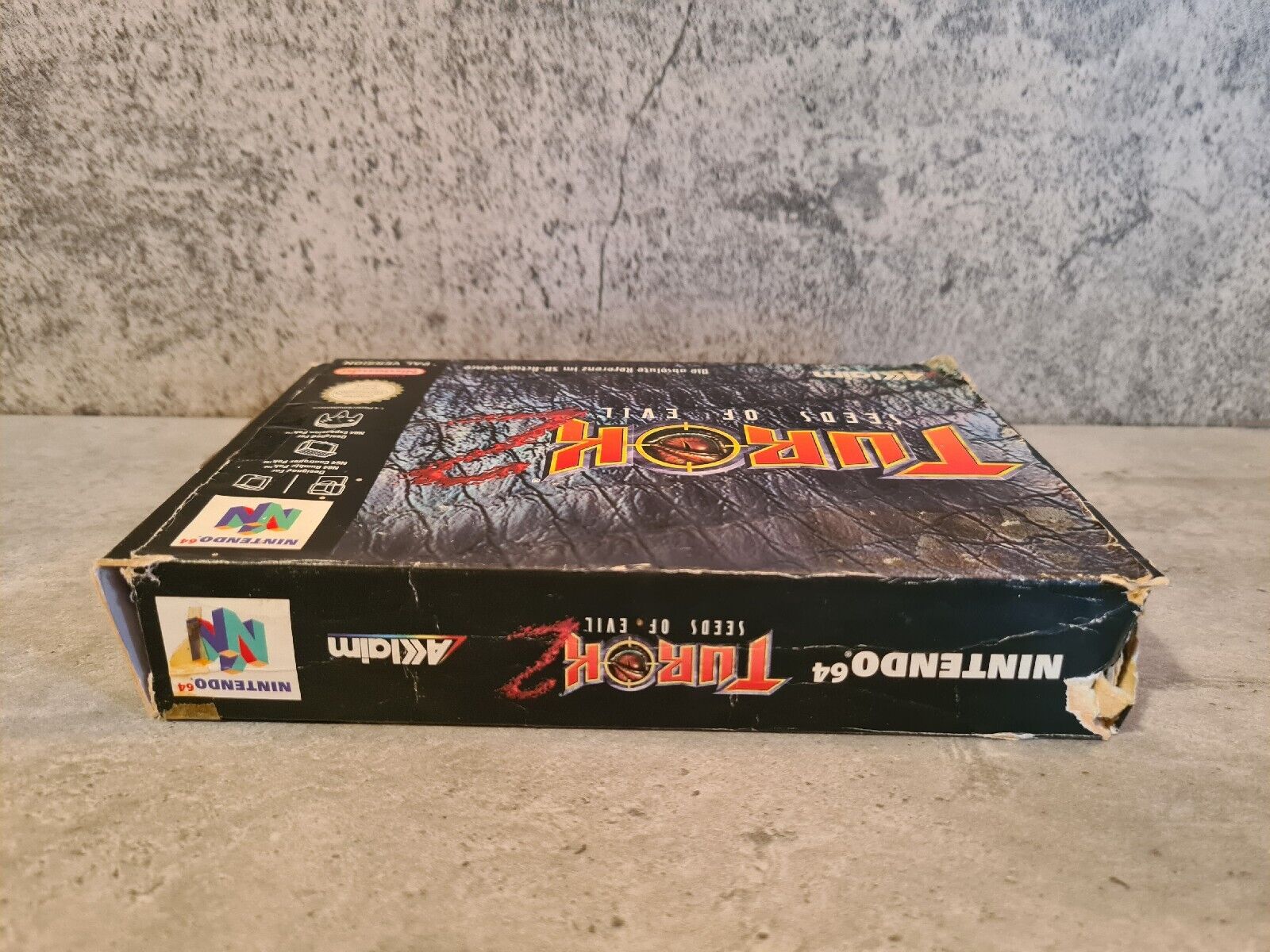 N64 Nintendo 64 Turok 2 : Seeds of Evil mit OVP und Anleitung NOE - T-Retro-Games 