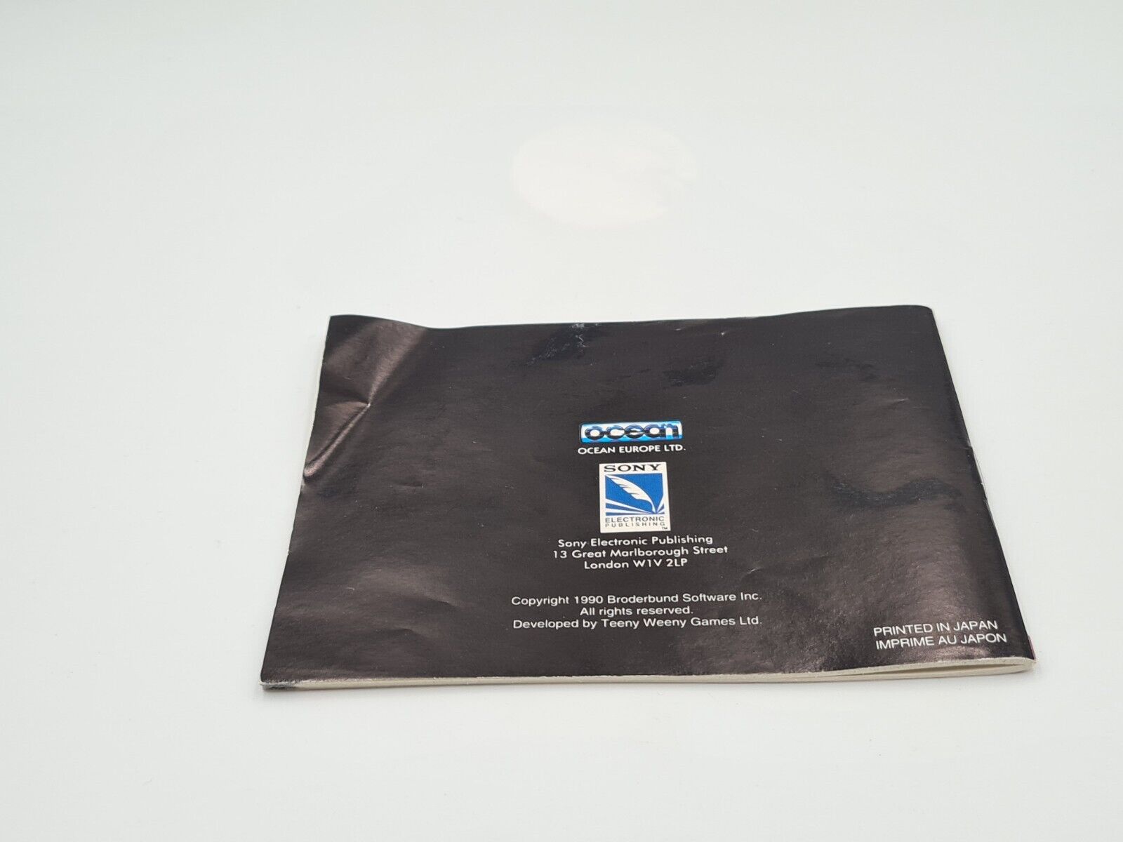 Nintendo Game Boy Classic Choplifter III mit OVP und Anleitung EUR - T-Retro-Games 