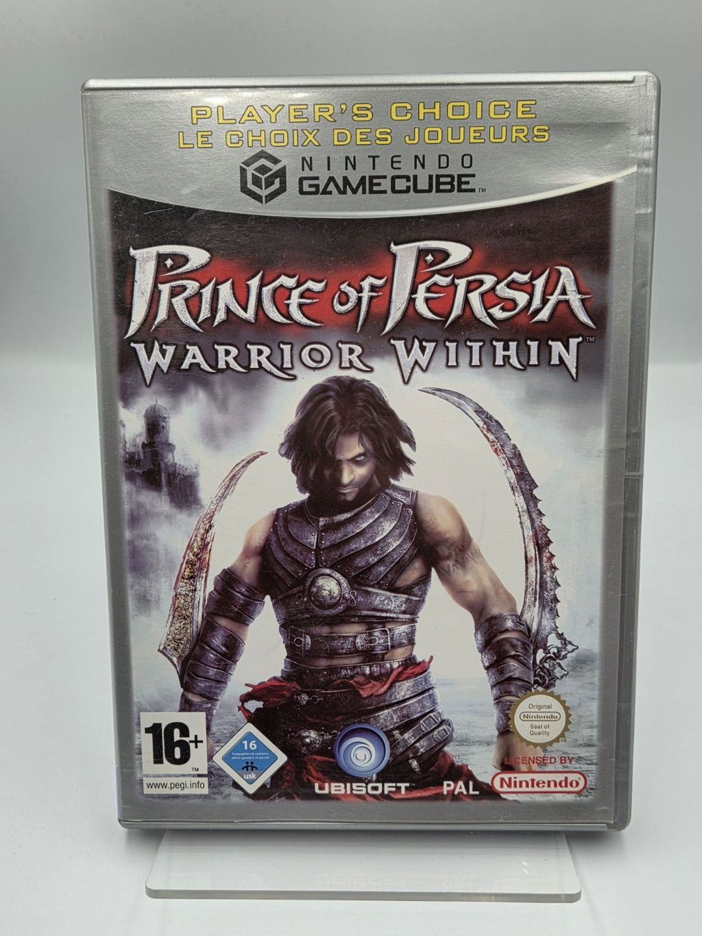 Nintendo GameCube Prince of Persia Warrior Within mit OVP EUU - T-Retro-Games 