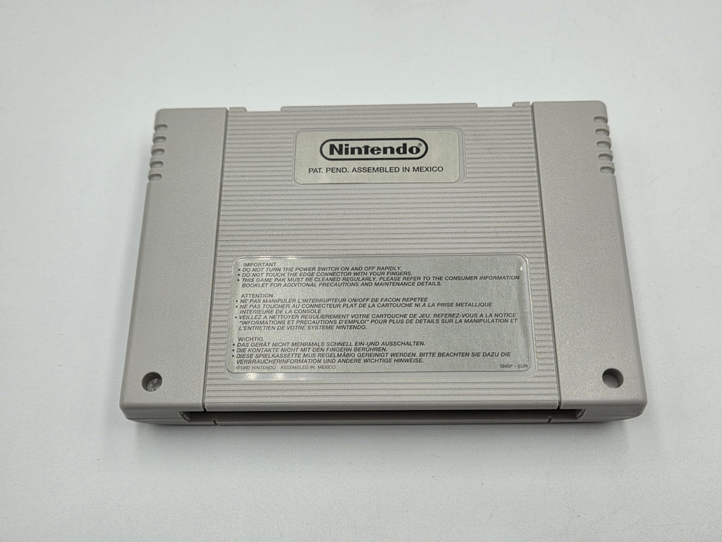 SNES Super Nintendo Williams Arcades Greatest Hits  mit OVP und Anleitung EUR