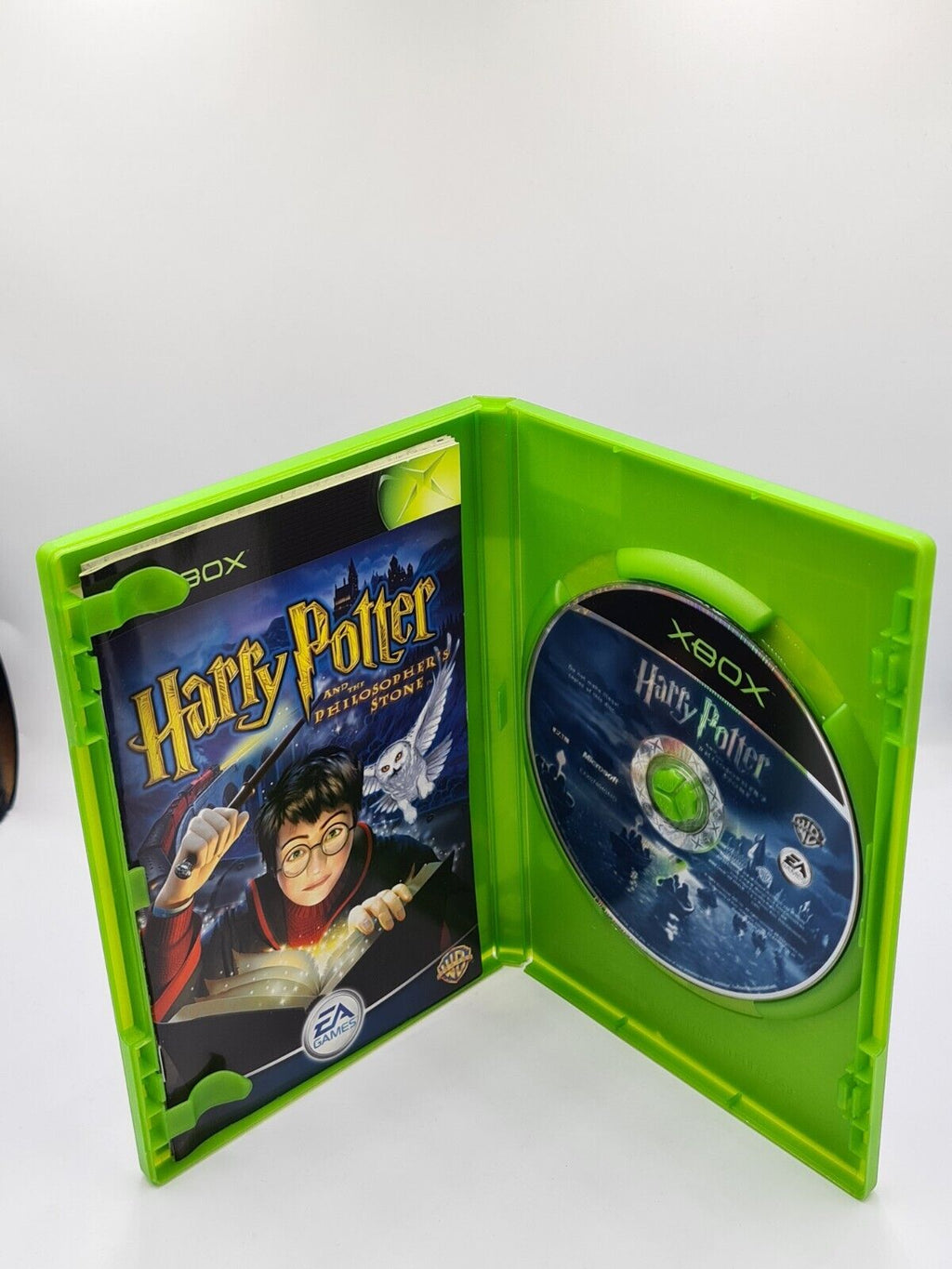 XBOX Harry Potter and The Philosopher's Stone mit OVP und Anleitung Englisch - T-Retro-Games 