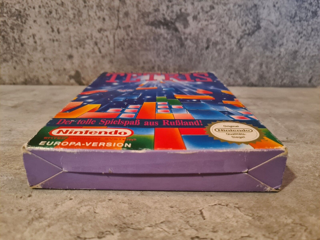 NES Tetris mit OVP und Anleitung NOE - T-Retro-Games 