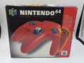 N64 Nintendo 64 Controller Joystick Rot Red OVP EUR