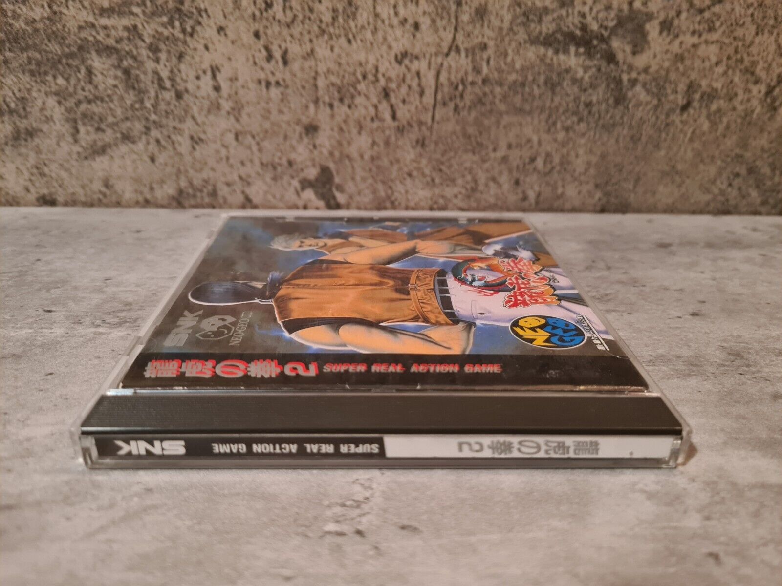 Neo Geo CD Art of Fighting mit OVP und Anleitung Japan - T-Retro-Games 