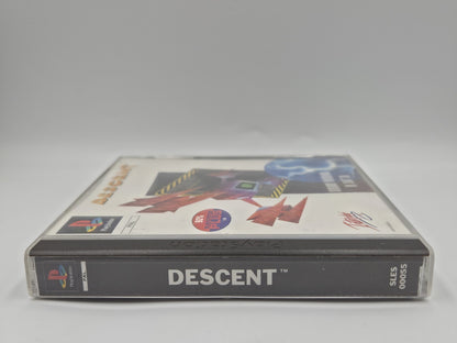 PS1 Playstation 1 Descent mit OVP und Anleitungen Multilingual